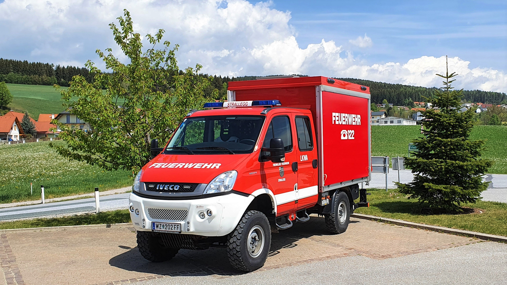 Lastkraftwagen mit Allradantrieb