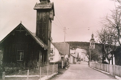 Erstes Rüsthaus der Feuerwehr Strallegg