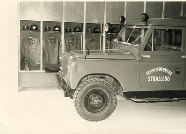 Rüsthaus am 08. November 1964