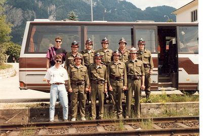 Landesfeuerwehrbewerb Bronze in Stainach / Irdning