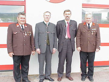 Feuerwehrhaus - Segnung