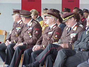 Feuerwehrhaus - Segnung