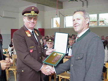 Feuerwehrhaus - Segnung