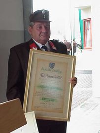 Feuerwehrhaus - Segnung