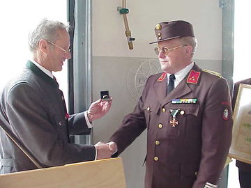 Feuerwehrhaus - Segnung
