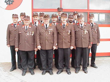 Feuerwehrhaus - Segnung