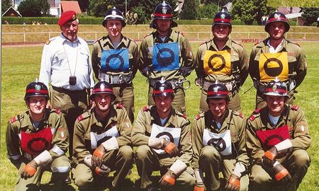 Landesfeuerwehrbewerb in Bärnbach am 23. Juni 2001