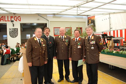 Feier - 100 Jahre Feuerwehr Strallegg