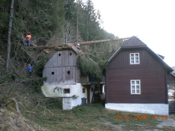 Unwettereinsatz - Sturm Paula