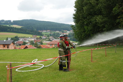 Nassleistungsbewerb in Strallegg