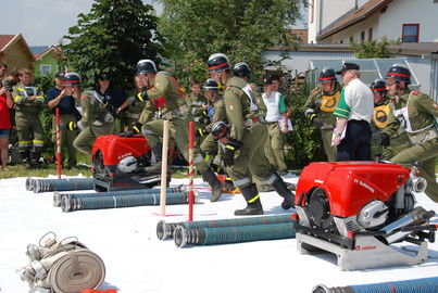 Bereichsnassleistungsbewerb in Strallegg
