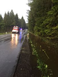 Unwettereinsätze in Strallegg