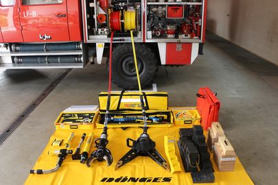 Ersatzbeschaffung - hydraulisches Rettungsgerät mit Zubehör