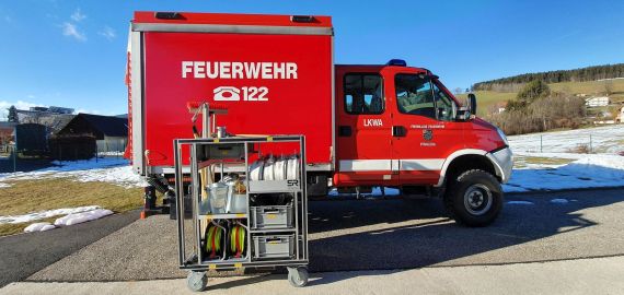 Anschaffung Rollcontainer-Wasserschaden