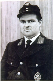 Hauptmann Franz Felber
