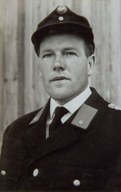 Hauptmann Johann Schachner