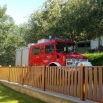 Rauchentwicklung Heizraum 20.06.2017
