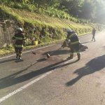 Motorradunfall - B72 am 21.07.2017