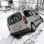 PKW Bergung nähe B72 am 16.01.2018