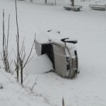 PKW Bergung B72 am 07.02.2018
