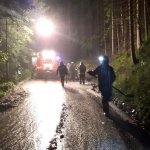 Unwettereinsatz in Außeregg - 13.08.2018