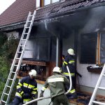 Brand in Außeregg am 29.05.2018