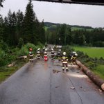 Unwettereinsätze am 12.06.2018