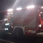PKW Bergungen B72 am 20.12.2018