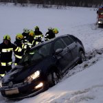PKW Bergung B72 am 07.01.2019