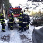 PKW Bergung nähe Toter Mann - 09.02.2019