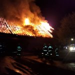 Garagengebäudebrand am 18.05.2019