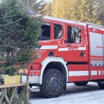 Kaminbrand in Pacher am 14.01.2020
