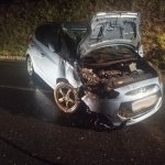 Verkehrsunfall B72 am 03.10.2020