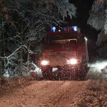 Schneeeinsätze 09-11.12.2020