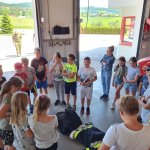 Volksschulbesuch 14.06.2021