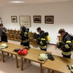 Atemschutzleistungsprüfung am 16.10.2021