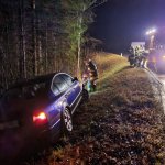 Verkehrsunfall B72 Höhe Wagenranch am 25.11.2021