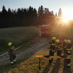 Atemschutzübung in Wenigzell am 22.07.2022