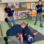 Sanitätsleistungsprüfung am 24.09.2022