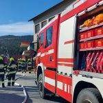 Brand-Wenigzell und VU-B72 am 01.11.2022