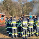 Abschnittsatemschutzübung am 14.01.2023