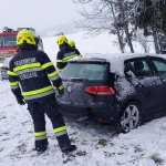 PKW Bergung in Pacher am 16.01.2023