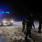 Pkw-Bergung obere Miesenbachstraße am 21.01.2023