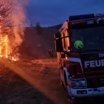 Brandwache Osterfeuer am 08.04.203