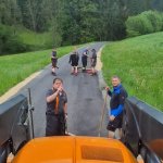 Ölbindearbeiten am 24.05.2023