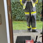 Kleinbrand in einem Keller am 27.09.2023