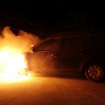 Fahrzeugbrand am 07.01.2024