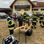 Drohnenuebung in Miesenbach am 17.02.2024