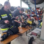 Atemschutzübung in Krieglach am 16.03.2024