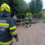Unwettereinsätze 08.06. - 10.06.2024